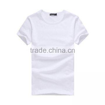 Popular design custom t shirt packaging white color