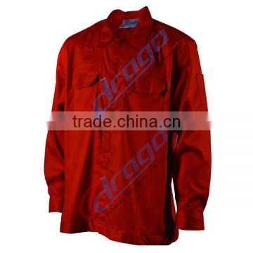 flame retardant and anti static security shirts