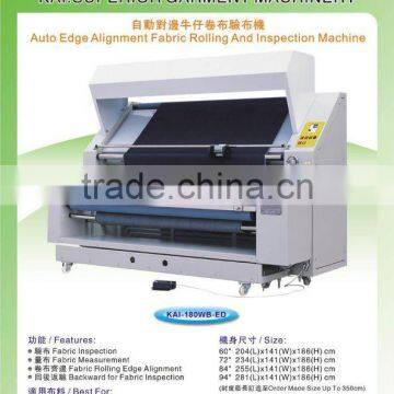 KAI-180WB-ED Fabric Inspection Machine