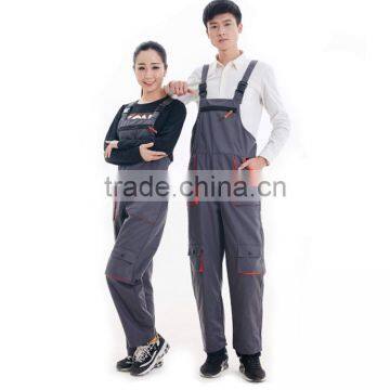 Auto Repair Jumpsuit Labor Insurance Clothing Velcro Suits Overalls Wear-resisting photo-5