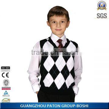 Boshi Profesional OEM Knitwear Sweaters v Neck Acrylic Sweater