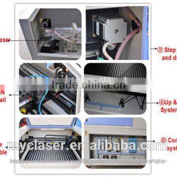 MC9060 High Value Cnc Mini Label Laser Cutting Machine With CE FDA
