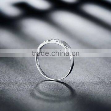 Engagement Ring Diamond Eternity Finger Ring photo-6