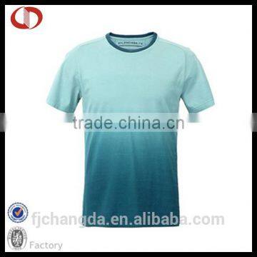 Polyester t shirt cheap blank cotton quick dry t-shirt