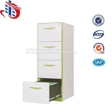 High Quality 4 Drawers Metal Storage Cabinet Office Furniture photo-5