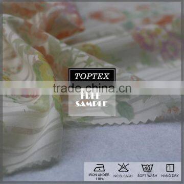 Breathable Colorful Digital Printing Cotton Fabric photo-3