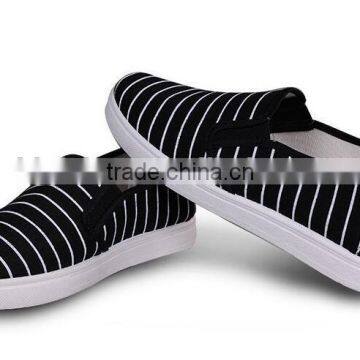High Qulaity Canvas Ladies Fashion Shoes China Wholesaler 2017