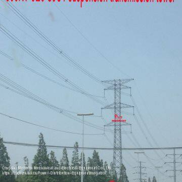 MEGATRO 500kV 5E6 SJC1 Suspension Transmission Tower photo-4