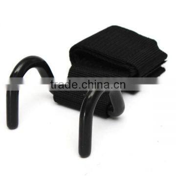 Power Weight Lifting Hooks - Best Weightlifting Strap Hooks for Gym Training Workout Like Deadlift- Ultimate Grips Power