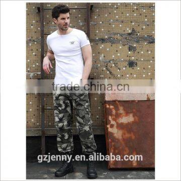 2016 New Model Custom Plain Army Combat t Shirt Military Clothing for Men photo-3