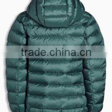 OEM Winter High Quality Multi Color Zipper Long Sleeve Kids Down PaddedJacket for Boys photo-6