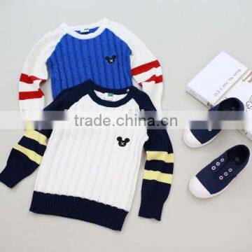 Wool Sweater Design for Baby Sweater Designs for Kids Hand Knitted Christmas Sweater photo-2