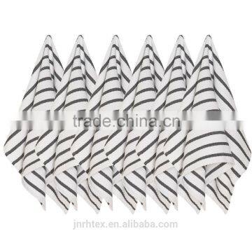 Custom Microfiber Stripe Novelty Kitchen Towel photo-3