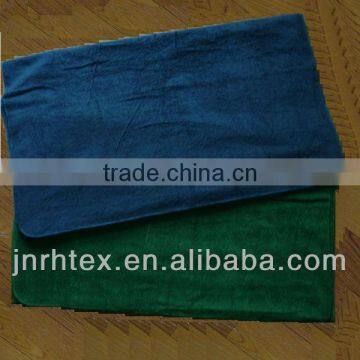 Plain color cotton towel in stocklot