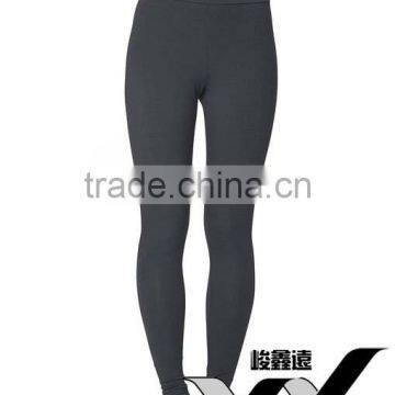 China Wholesale Women Cotton Spandex High Waist Leggings photo-2