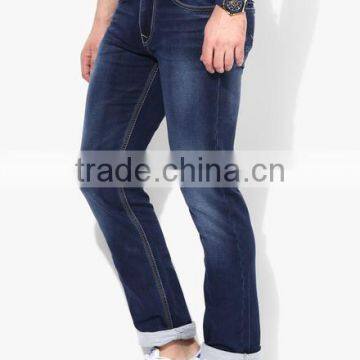 2016 Fashion Man Latest Jeans White Washed Denim Jeans Wholesale photo-3