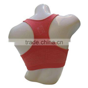 Red Hot Design Cheap Women's Tank Top Sexy Sports Bra Seamless Underwear photo-3
