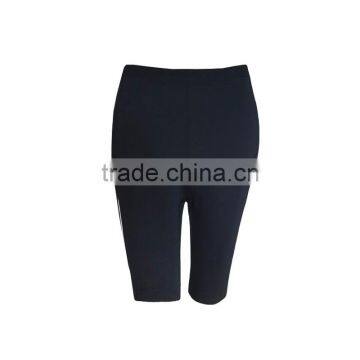 Custom Made Girls Yoga 90% Polyester 10%Spandex Ladies Black Wearing Pants photo-2