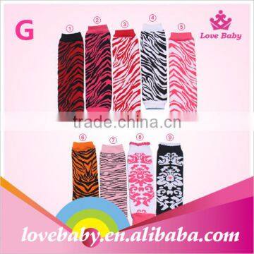 Colorful Dots Legwarmer Wholesale Baby Leg Warmers Knitting Pattern