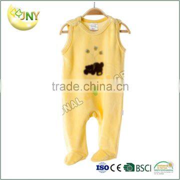 Toddler boy sleeveless baby romper suits for tees