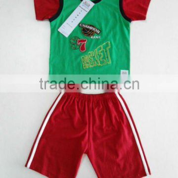 T-Shirt with Shorts Set