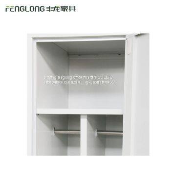 KD Multi-function Top Quality 3 Door Steel Commercial Storage Locker With Feet photo-3