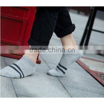 New Style Different Pattern Cotton Korean Style Men Wear Sport Ankle Invisible Sock Compression Sock photo-3