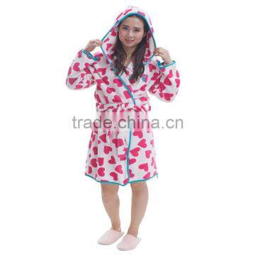 Cheap price turkish heated women bathrobe