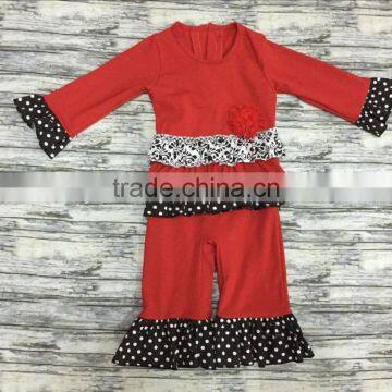 Toddlers rompers wholesale clothing cotton baby Valentine's day clothes girls clothing products