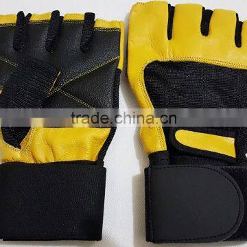 Sport Mesh Half Finger Gym Weight Lifting Gloves photo-3