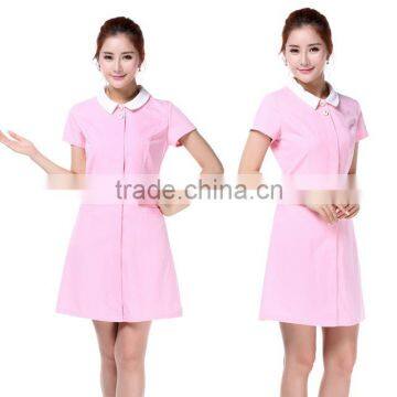 Juqian 2016 stylish quality cheap nurse hospital uniform colours China wholesale