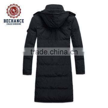 H1018 Long Down Coats for Men Outdoor Coat Winter Jacket photo-3