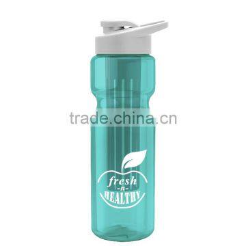 USA Made 28 Oz. Bottle With Long Infuser & Snap Lid - BPA-free, Features a Long, Infuser Basket and Comes With Your Logo photo-2