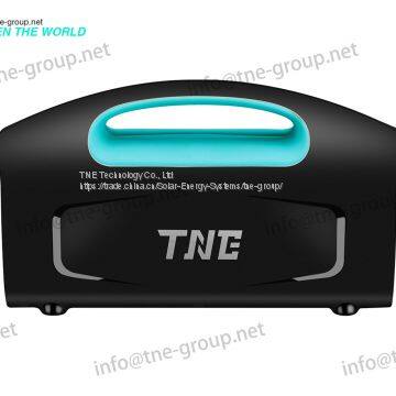 TNE Solar Online Primary Dry Battery Generator Power Bank Ups System With Solar Panel Charging photo-2