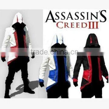 Halloween Costumes for Men Assurance 3 New Kenway Men's Jacket Anime Cosplay Clothes Assassins Creed Costumes photo-6