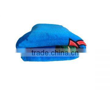 Promotional Soft Cheap Fleece Baby Swaddle Children Blanket/shaoxing photo-4