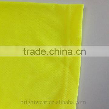 Mens Short Sleeve Generic Heat-applied Reflective Tape Europe hi Vis Fluorescent T-shirt photo-5