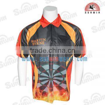 Dye Sublimaiton Flying Team High Quality Custom Mens Bike Jersey/cycling Garment photo-4