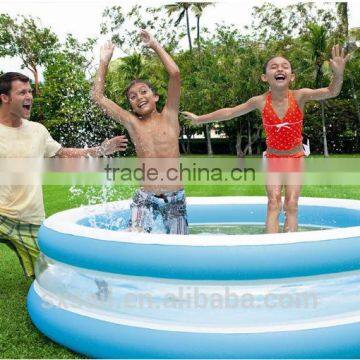 INTEX Children's Inflatable Transparent Pool photo-2