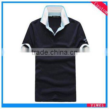 Coloful Beads Pique Fabric T Shirt Polo