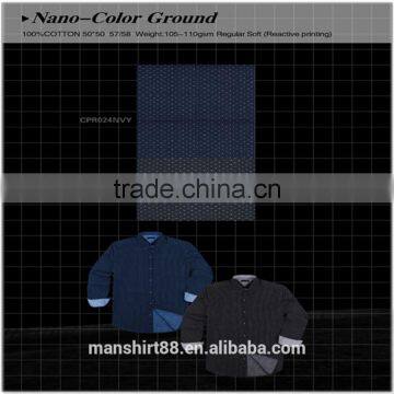 2016 Fashion Clothing Floral Digital Print Silk Screen Custom Shirt photo-5