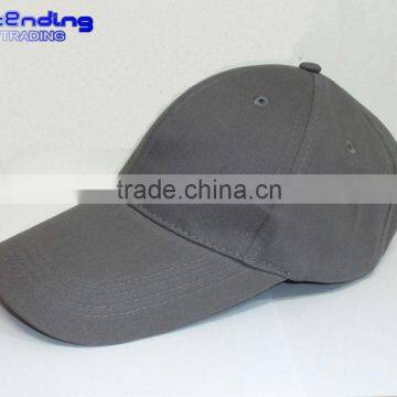 Plain Cotton Baseball Caps 6 Panel in Ready Stock