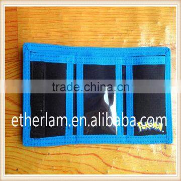 Child Wallet Little Boy Girl Canvas Sports Wallet Coin Purse Cartoon Student Wallet Short Design XWL0003-1 photo-2