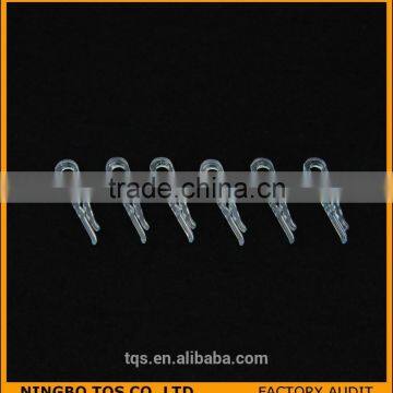 4.6cm Transparent Plastic Shirt Clips for Packing photo-3