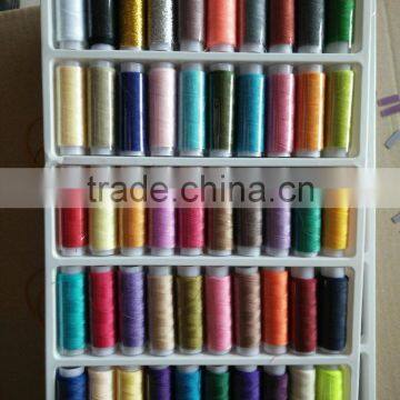 Ramdom Color of Small Sewing Thread for Home Use With Blister Card Pack photo-4