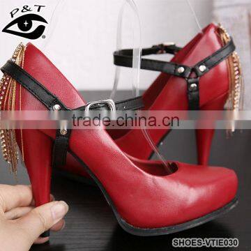 2017 New Arrival 24 Colors PU Leather Shoe Straps PU Shoe Lace For Heels photo-5