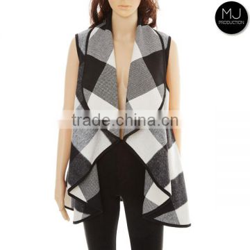 FACTORY Wholesale Waterfall Woman Vest photo-2