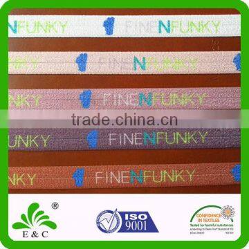 Custom Printing Foldover Elastic(FOE) by Oeko-Tex100 Factory photo-2