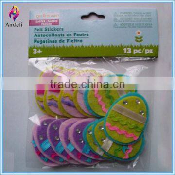 Creatology Easter Egg Felt Stickers (Pack of 13 Stickers)