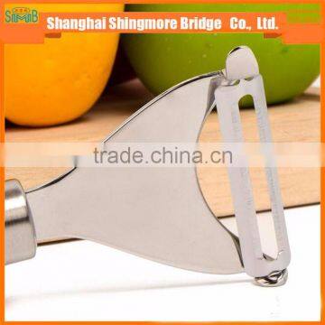 Custom Handy Stainless Steel Fruits and Vegetable Peeler photo-4